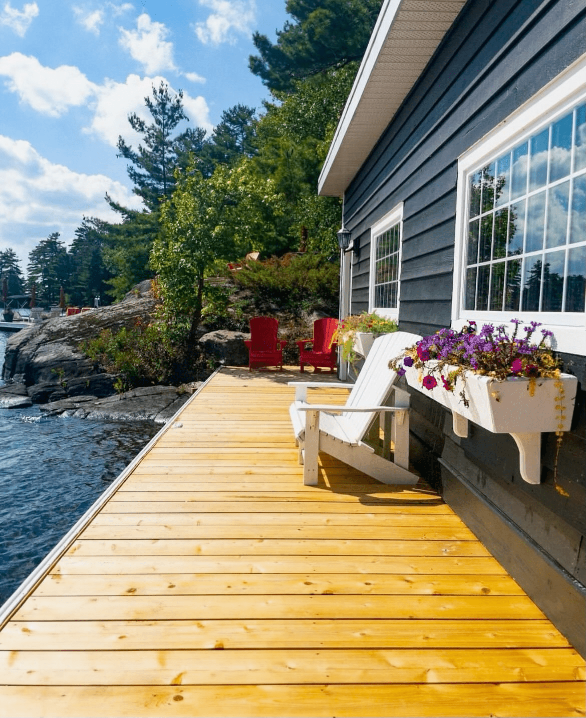 Boathouse Dock